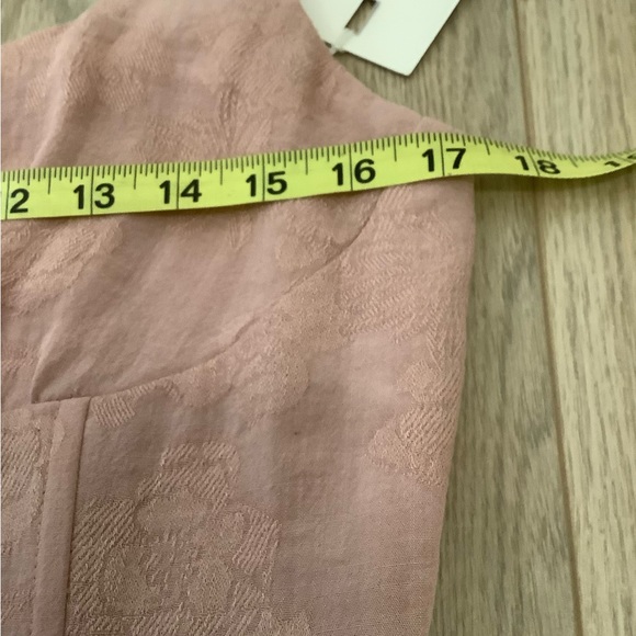 NWT ENDLESS ROSE BLUSH RUFFLE DRESS❤️❤️❤️❤️ - Picture 7 of 10